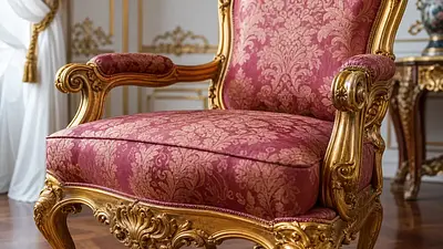 Meble barokowe – historia, cechy i aranżacje wnętrz